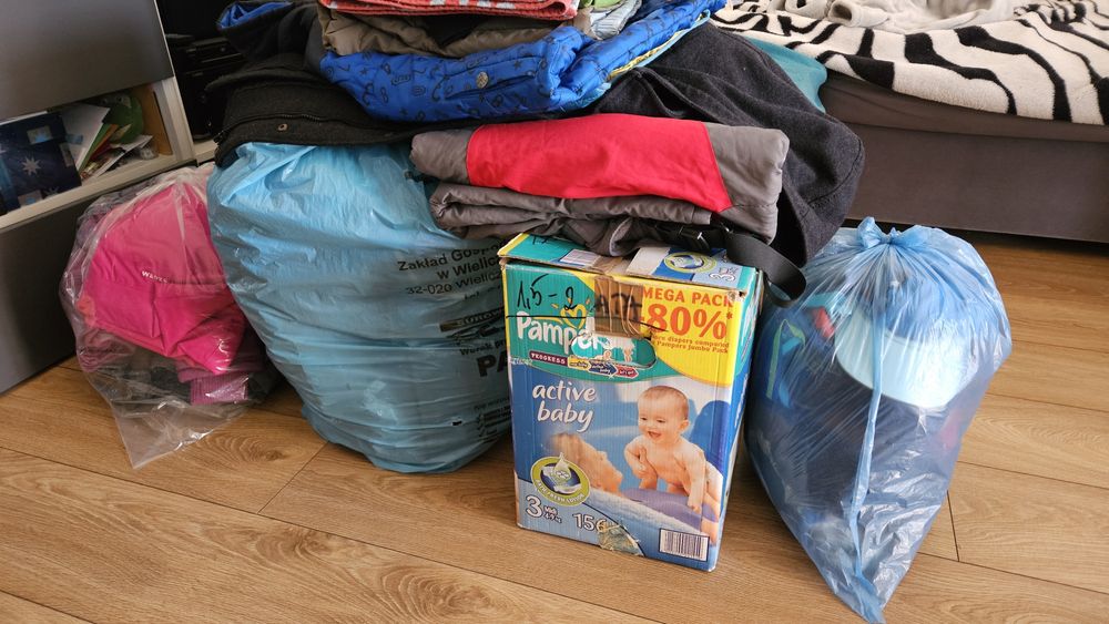 OKAZJA!Ubrania dla chłopca 86+i dziewczynki 104+ po 1zł SZTUKA