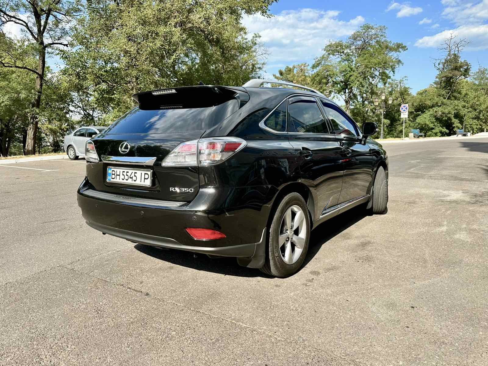 Лексус РХ 350 2011г 3.5 газ бензин