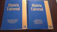 História Universal - 2 volumes Urgente