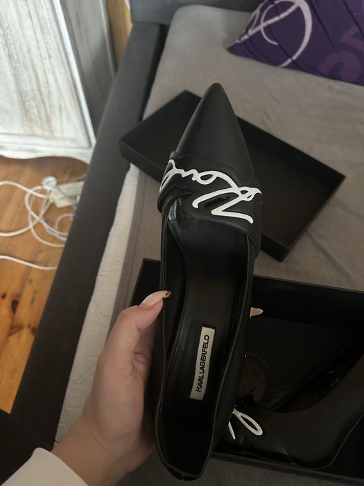 Szpilki Karl Lagerfeld