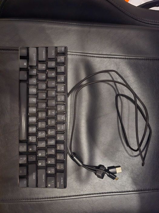 Krux neo pro rgb wireless gaming keyboard