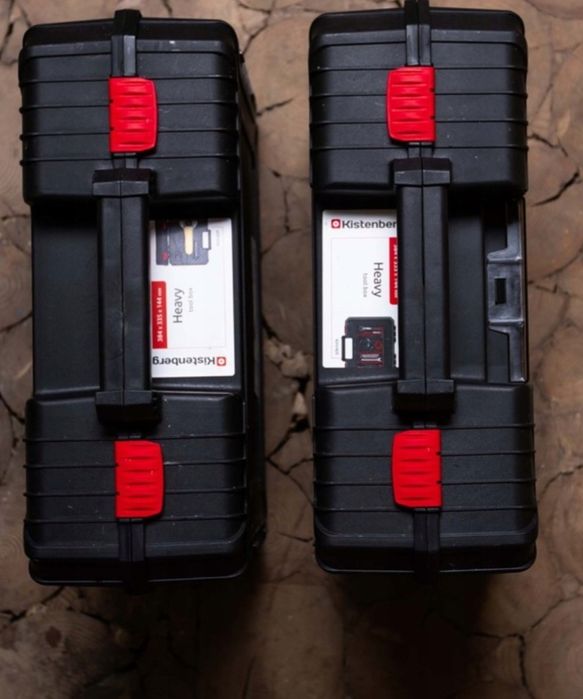 Wytrzymała Skrzynka na Narzędzia Czarna