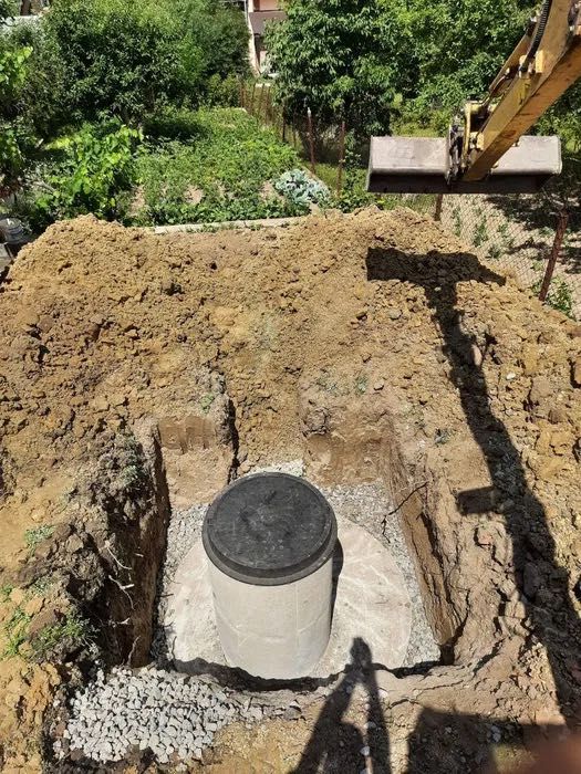 Будівництво і монтаж септиків / септик з гарантією/ круги