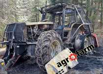 Valtra 8150 silnik skrzynia biegów most oś zwolnica wał blok