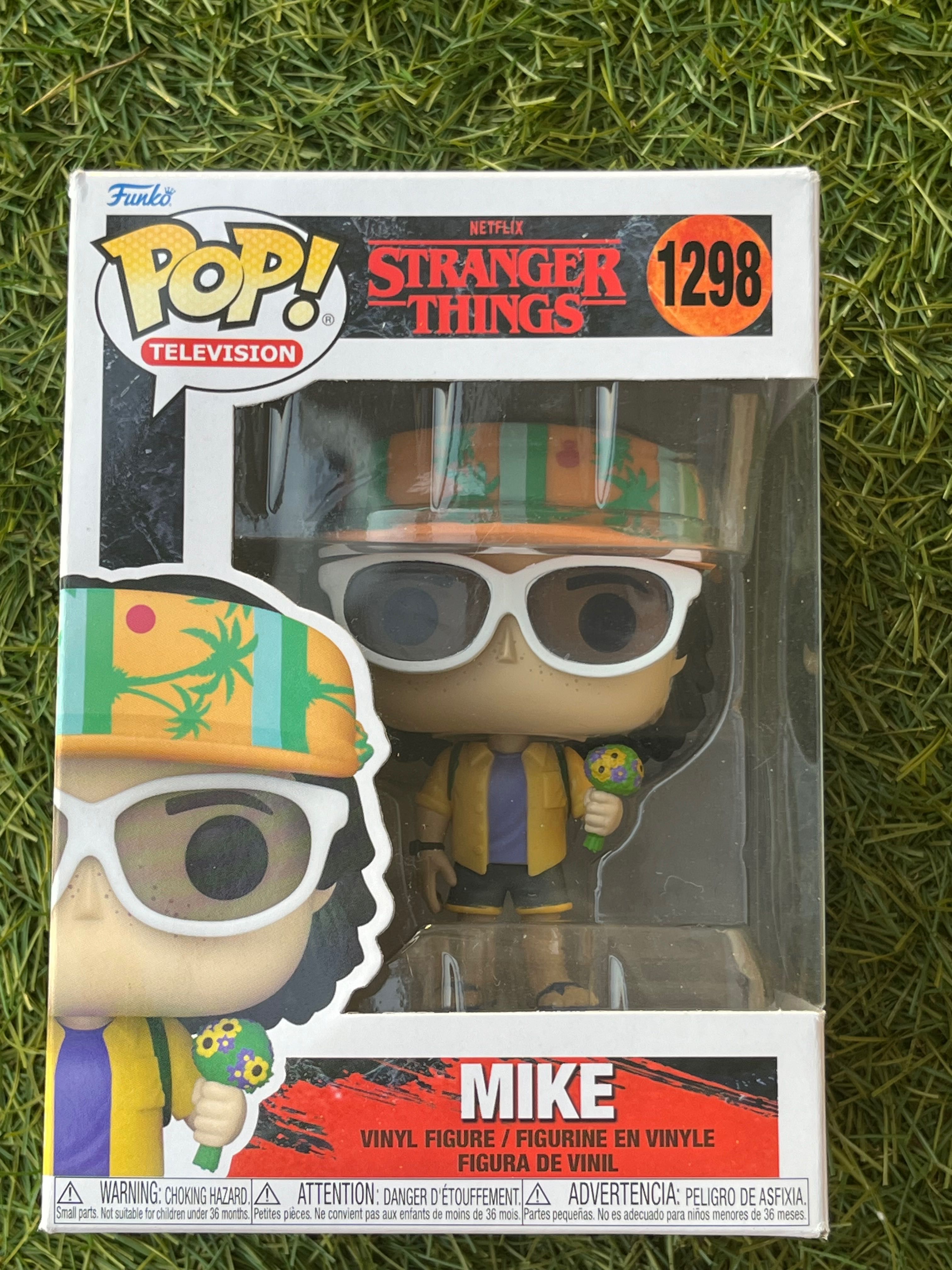 MIKE | Stranger things | Funko Pop | 1298