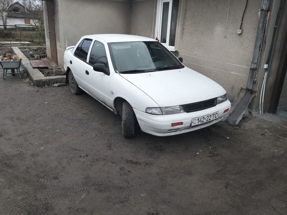 Кіа сефія 1993 року