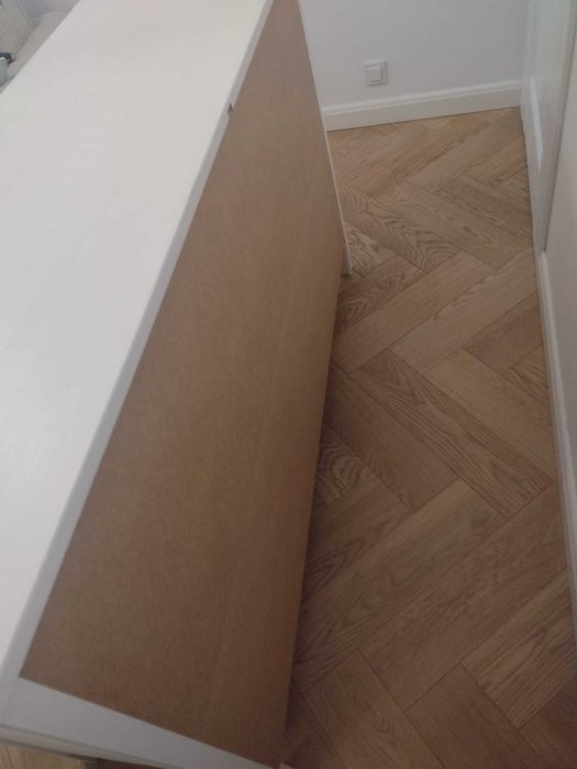 IKEA HEMNES Komoda, 8 szuflad, biała bejca, 160x96 SPRZEDAM