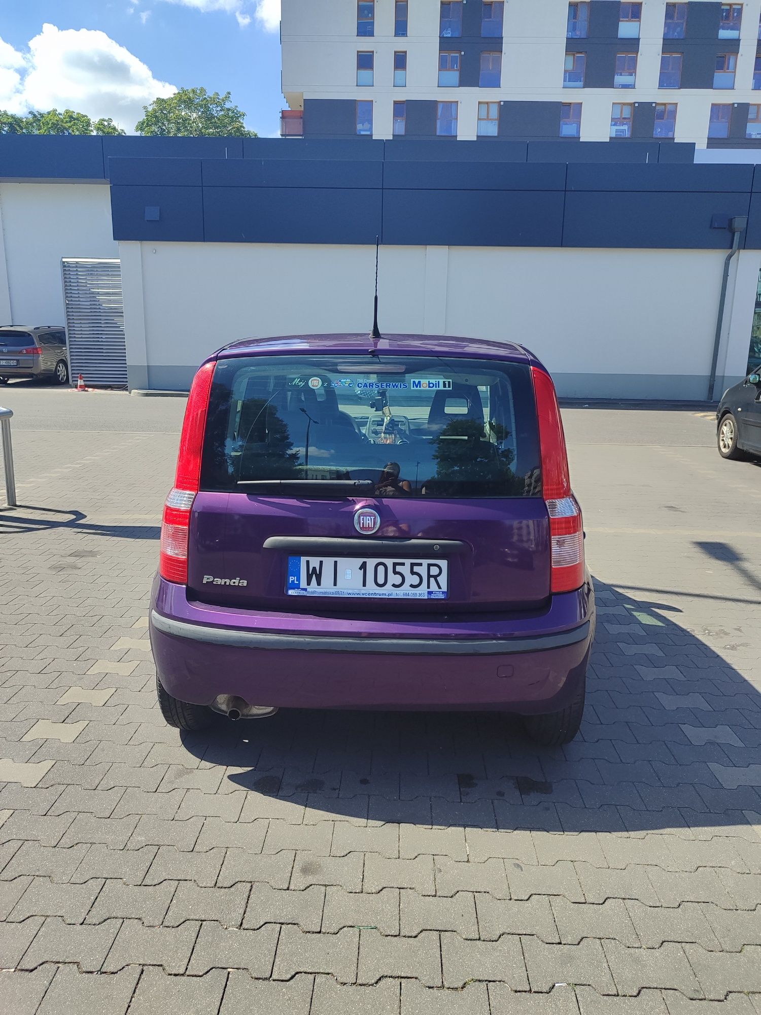 Sprzedam sprawny Fiat Panda 2011