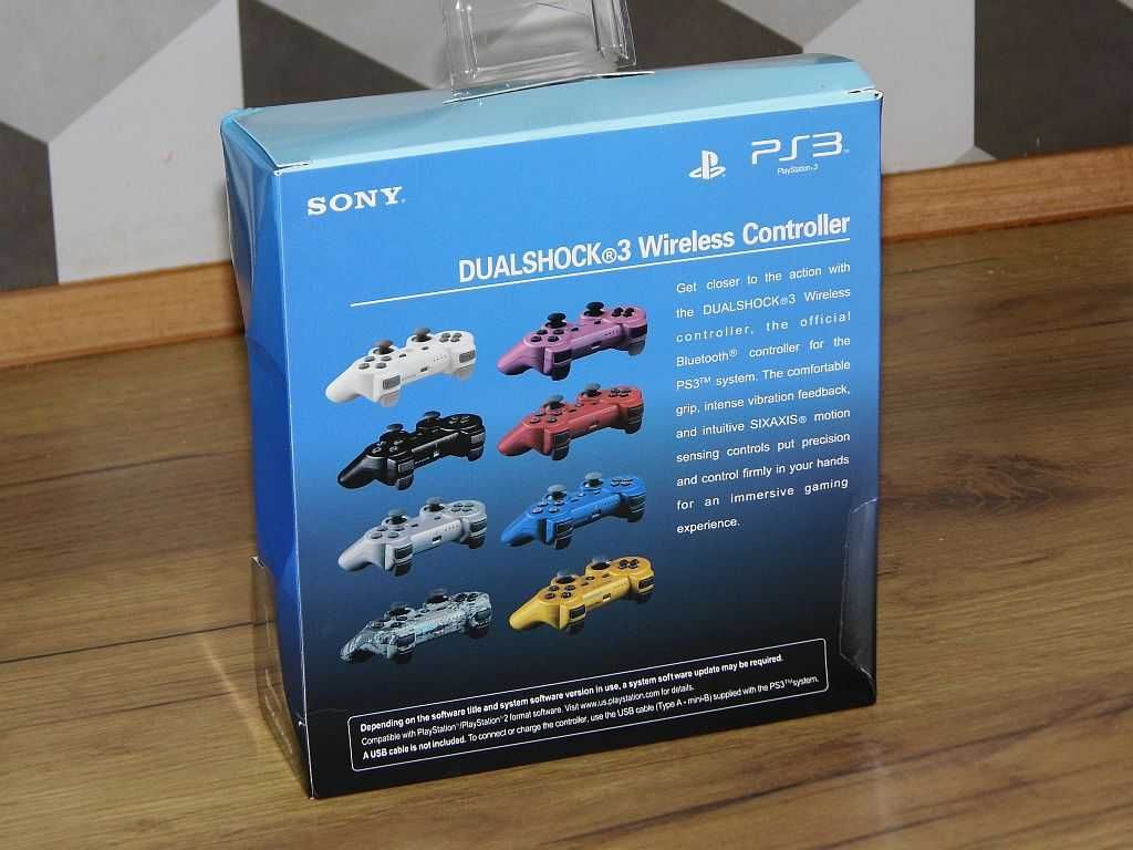 Nowy pad Sony Dualshock 3 do konsoli Sony PlayStation 3