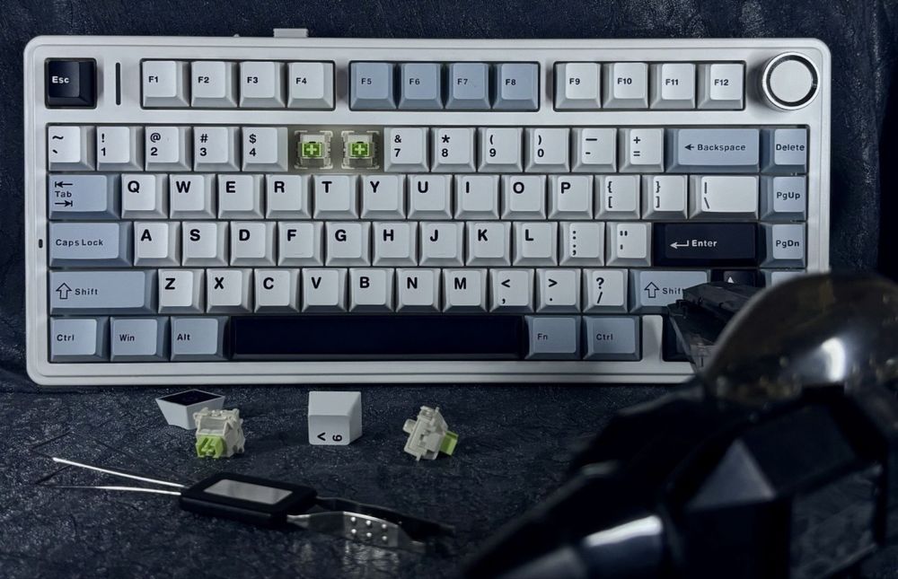 Клавиатура Aula f75 новая беспровадная запечатанная