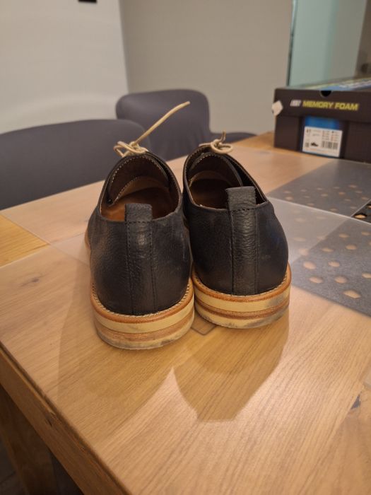 Buty męskie - pantofle skórzane rozmiar 44