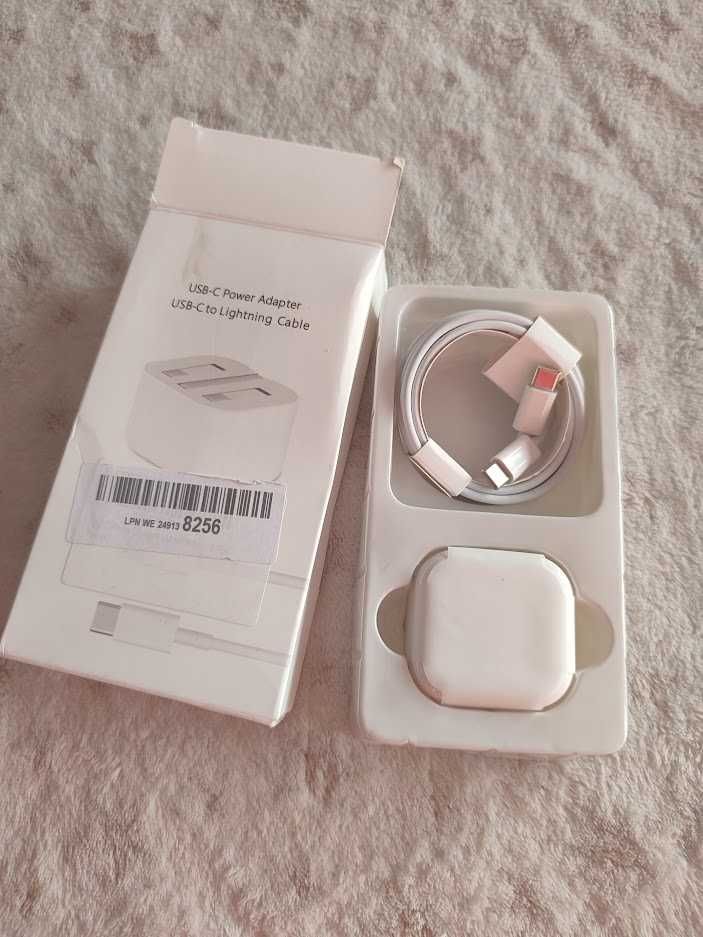 Szybka Ładowarka Do Apple składana 20W USB C