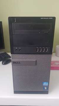 Zestaw komputerowy Dell z drukarką