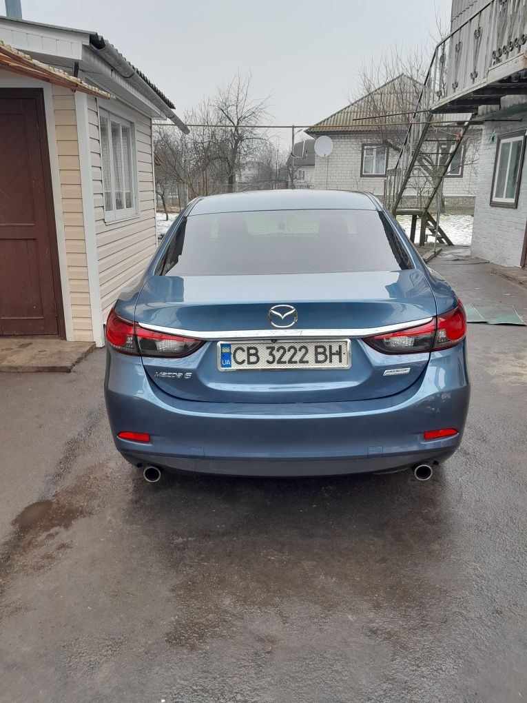 MAZDA 6 Не крашена