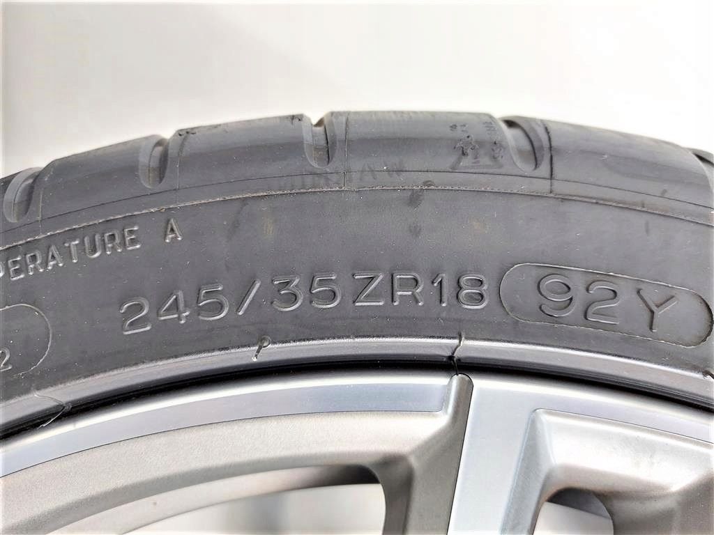 Koła Felgi Opony BMW F20 F21 F22 F23 5x120 225/40R18 245/35 Michelin