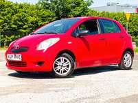Toyota Yaris 1.0B // 2008 // LPG // Niski Przebieg // Zadbana // Zamia