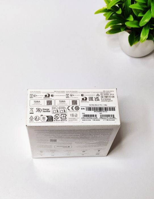 Мікрофон DJI mic mini 1TX+1RX / мини микрофон петличный