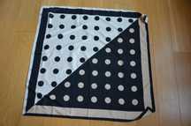 chusta Next made in Italy grochy
