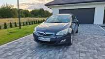 Opel Astra 2010r. 1.4 Turbo benzyna. Bogate wyposażenie.