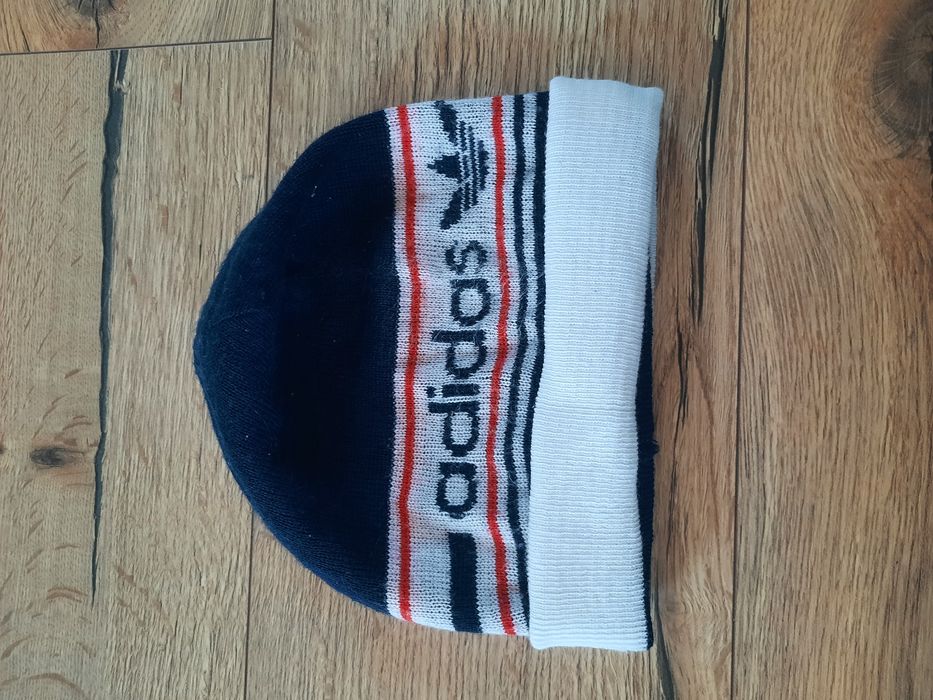 Czapka zimowa adidas vintage męska damska