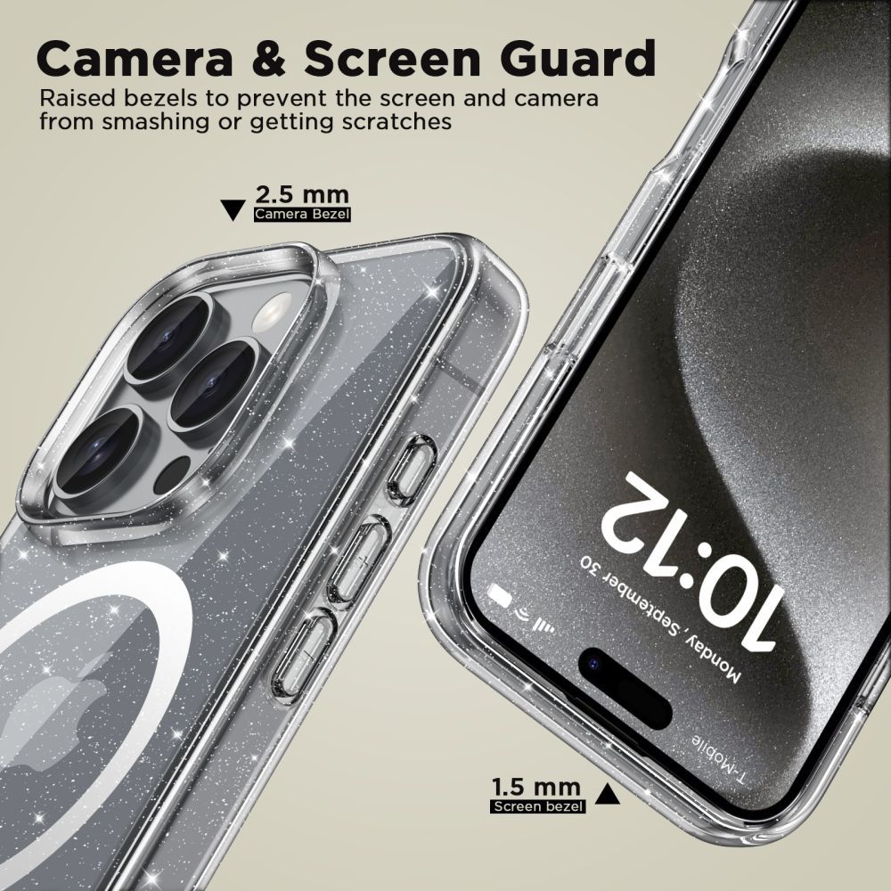 Etui do iPhone 16 Pro MagSafe Brokat Tech-Protect FlexAir Hybrid Case