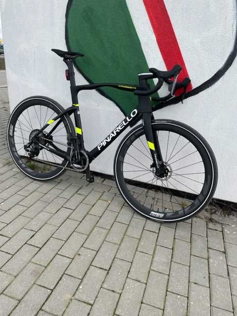 Pinarello crossista F9 56 przełaj gravel force D2 xplr AXS quark