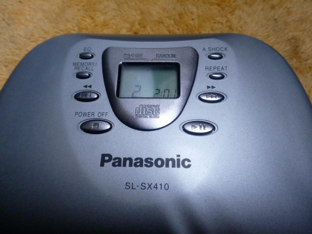 Discman Panasonic SL-SX410. Tanio!