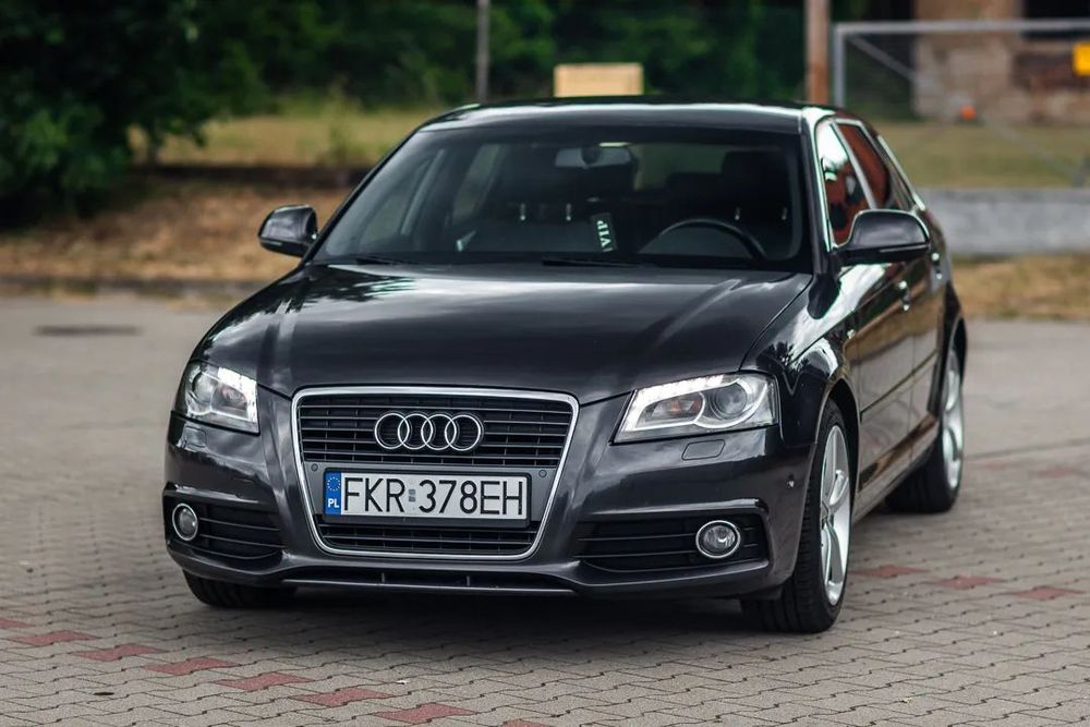 Audi A3 Sportback Audi A3 S line 2.0 TDI 170km BOSE