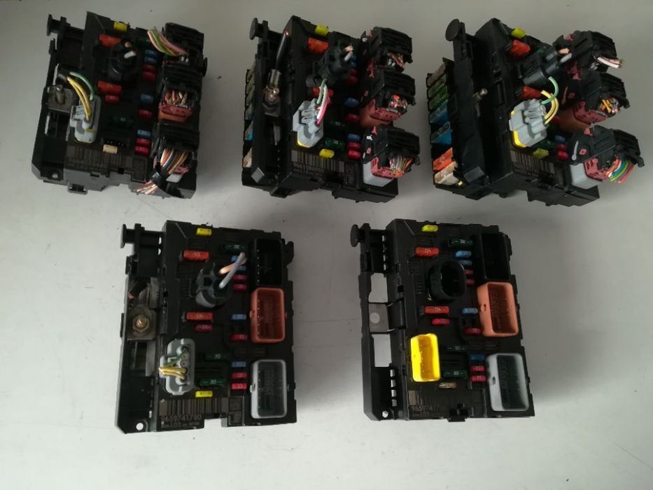 CITROEN, C2, C3, PLURIEL C4, MODUŁ BSM-L03-00 CITROEN PEUGEOT 9664055480