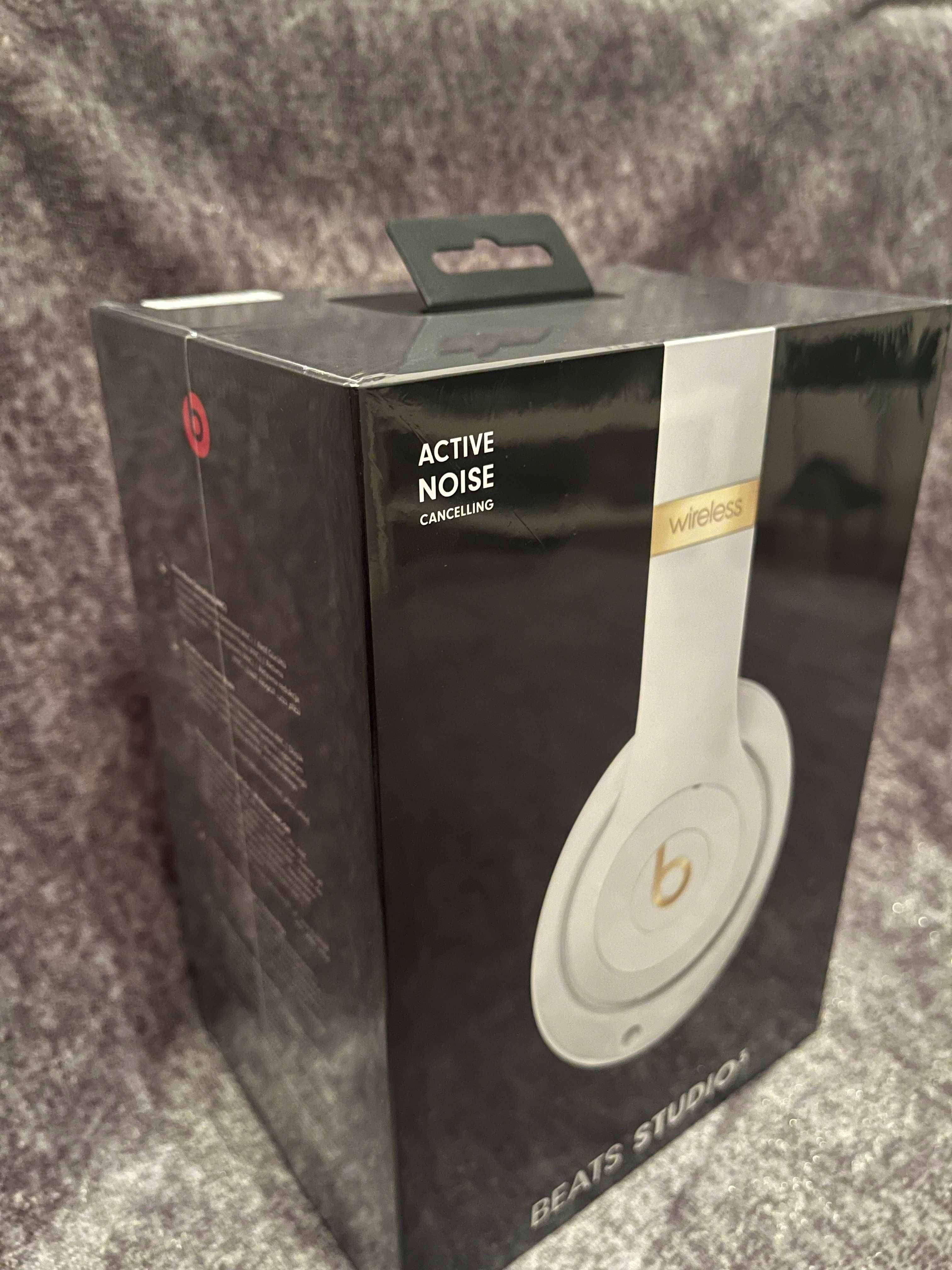Słuchawki BEATS BY DR. DRE Beats Studio 3 Wireless Białe / NOWE / KRK