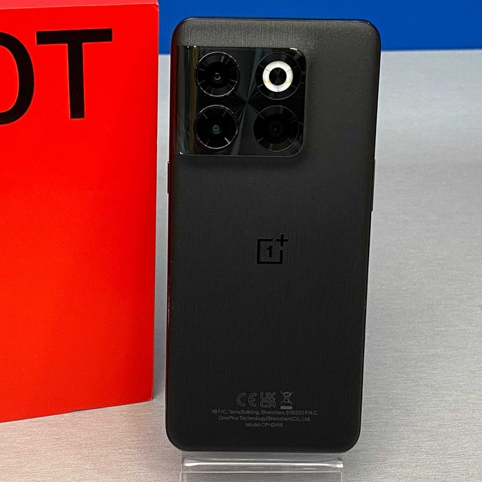 OnePlus 10T 5G (8GB/128GB) - Black - 3 ANOS DE GARANTIA