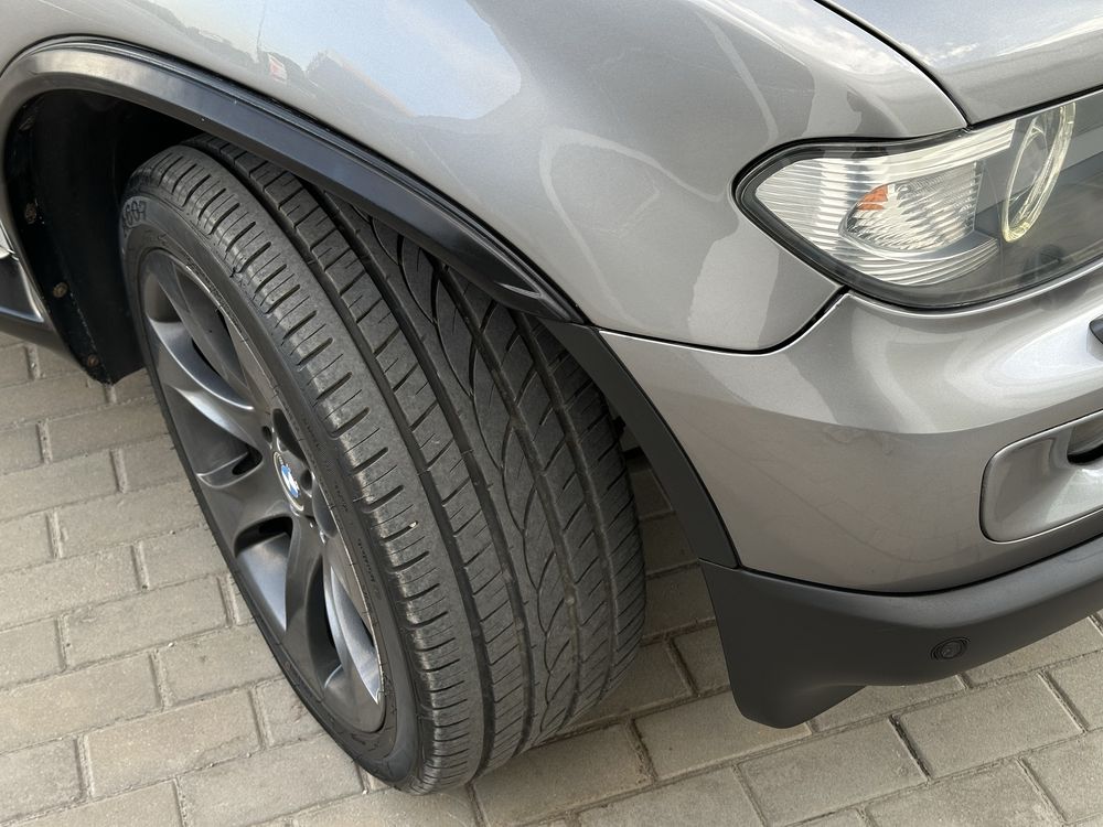 BMW X5 e53 4.8is газ/бензин Обслужен