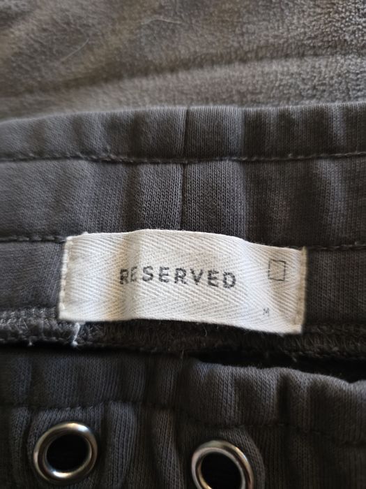 Spodnie dresowe Reserved rozmiar M