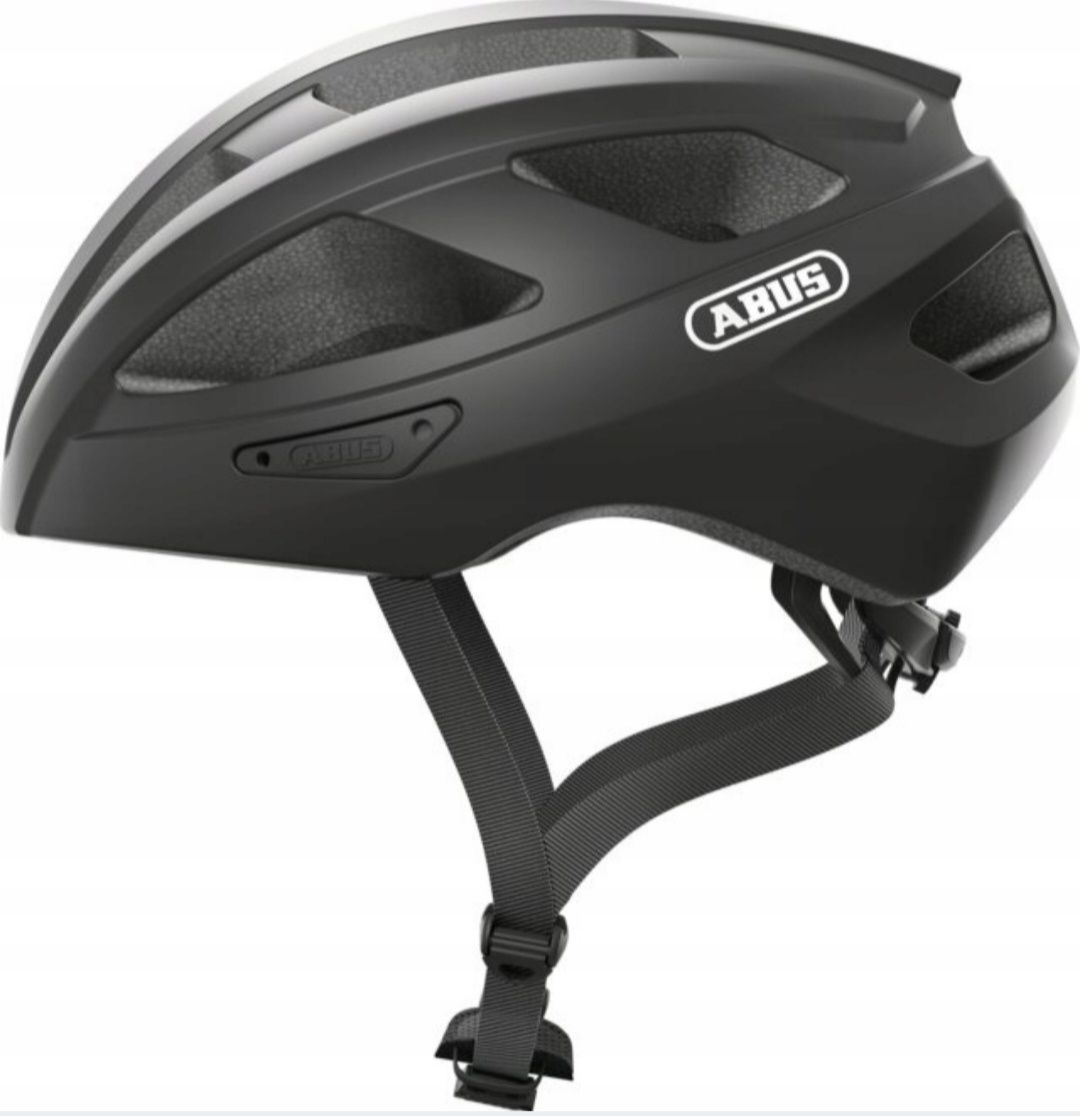 Kask Abus Macator rozmiar S 51 - 55cm szosowy czarny