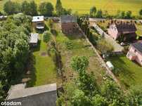 Grunt 1,169 ha z budynkiem i mediami – Białaczów