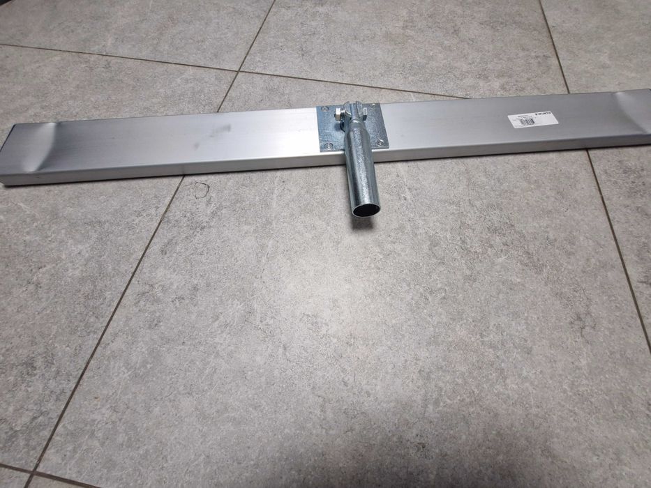 Listwa aluminiowa do sciągania i wyrównywania betonu