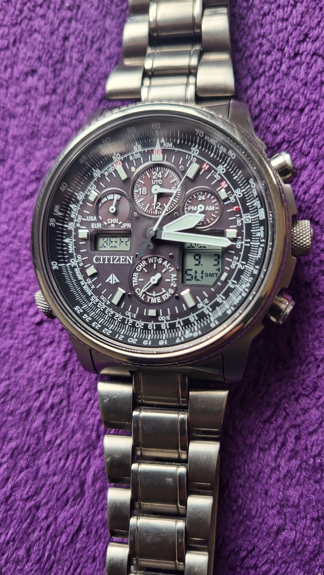 Citizen  JY8020-52E Promaster Pilot