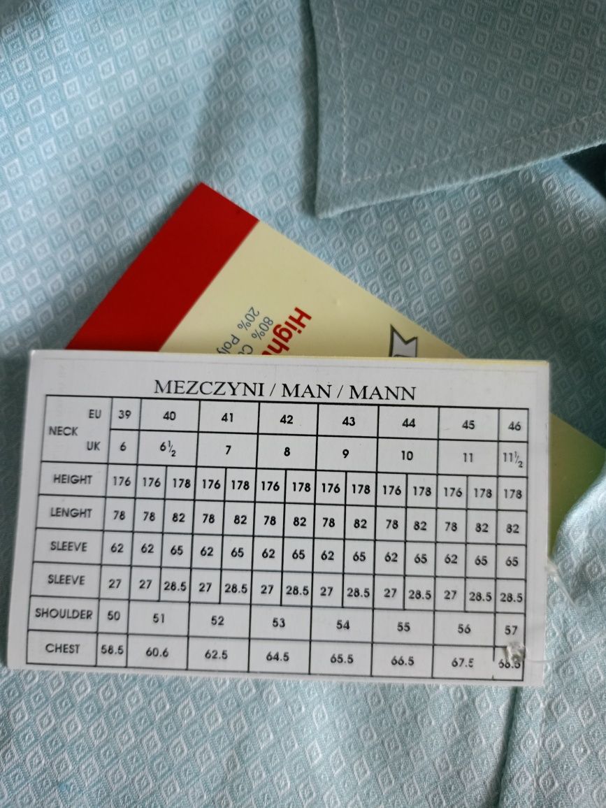 Sprzedam nową koszule męską
