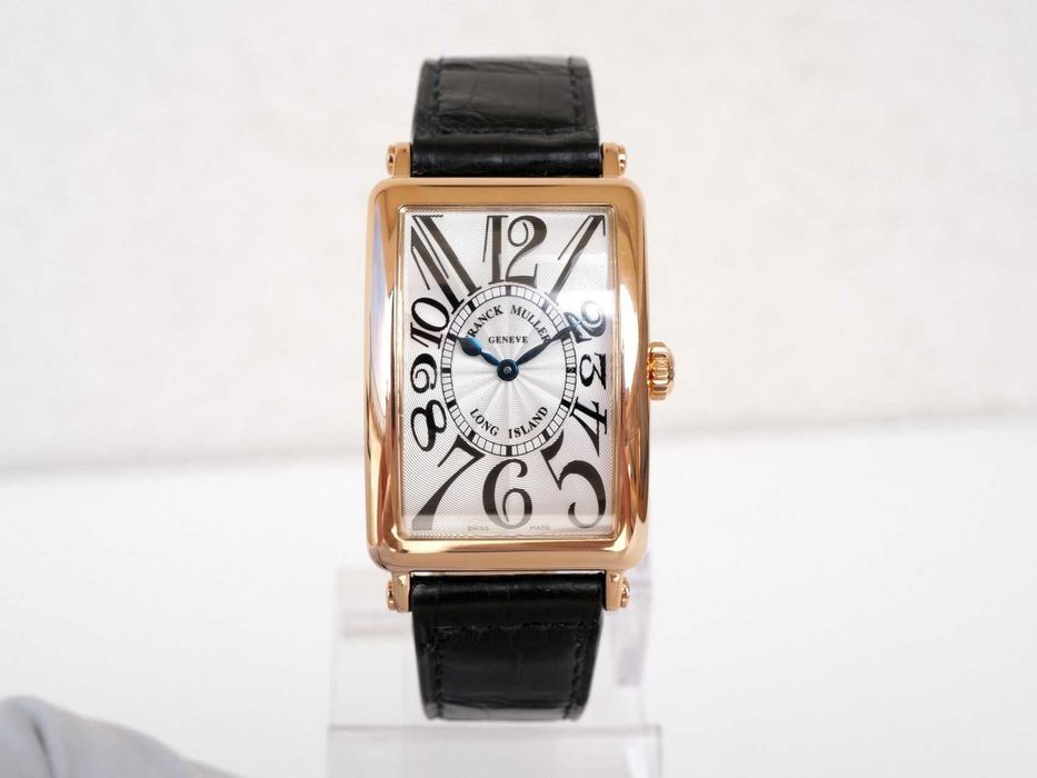 Franck Muller Long Island 18K Rose Gold Quartz