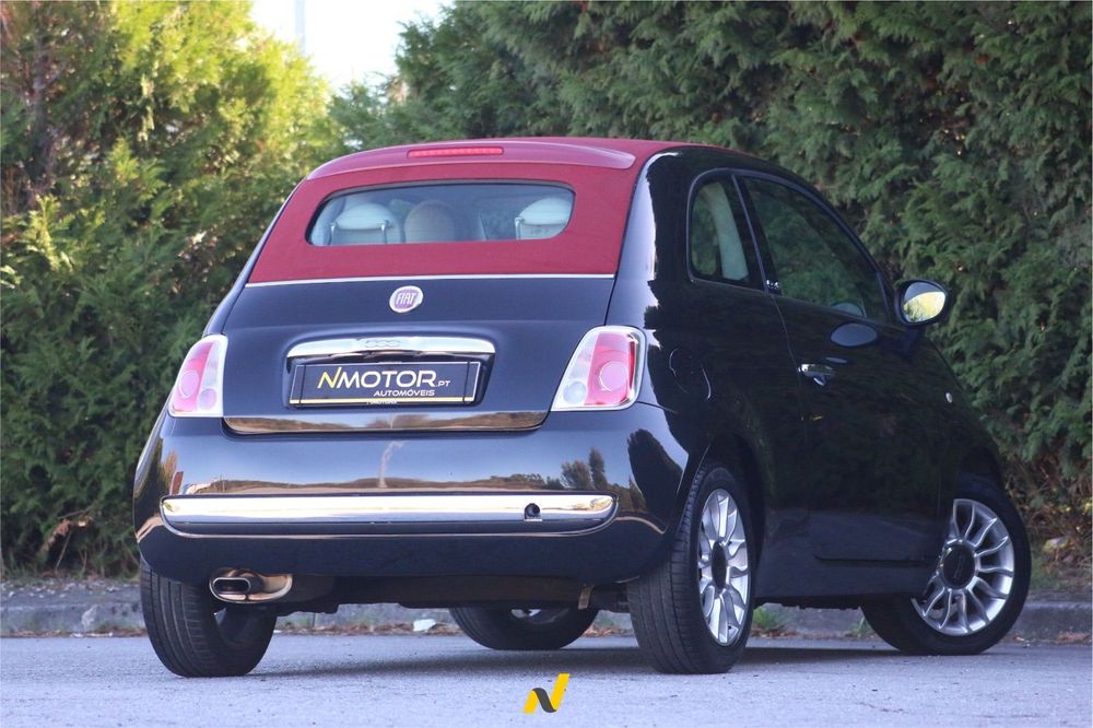 Fiat 500C 1.2 Lounge