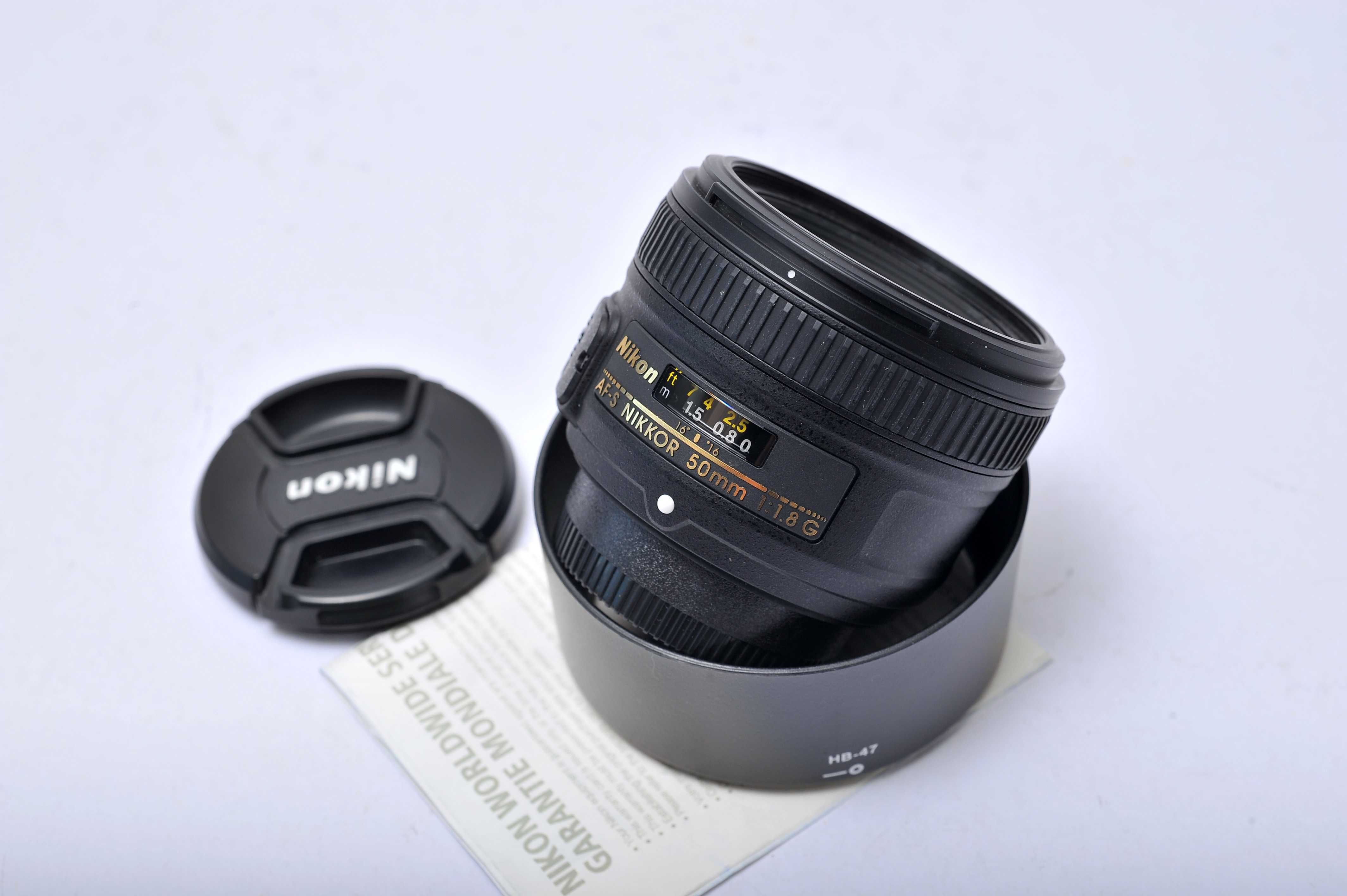 Nikon afs 50mm f/1.8