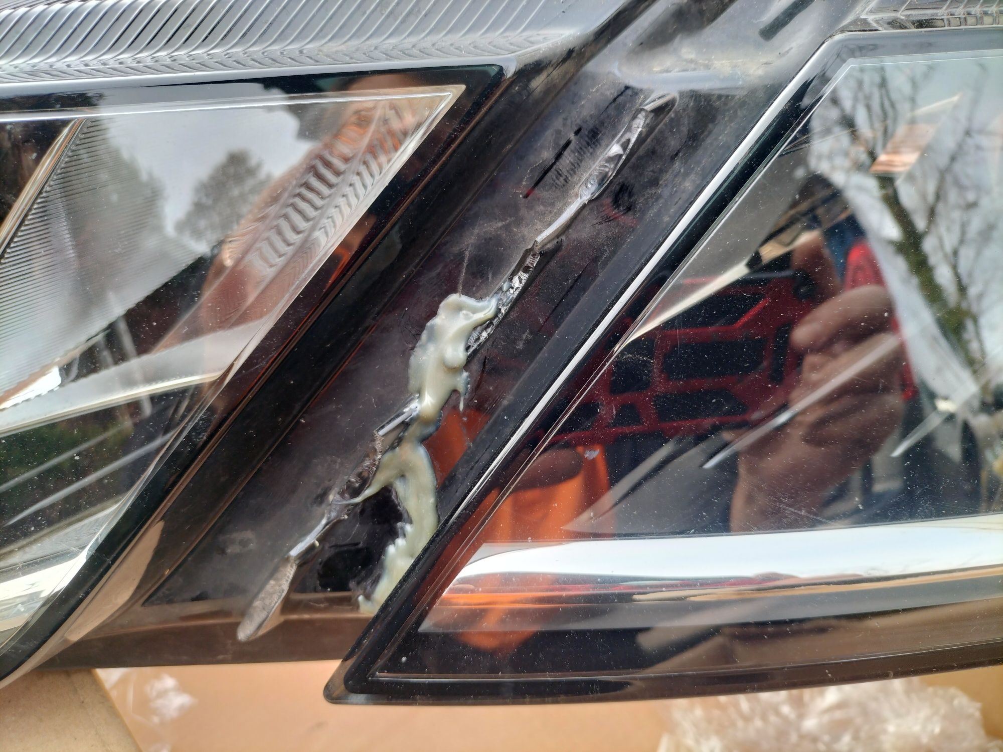 Oświetlenie full LED - Octavia