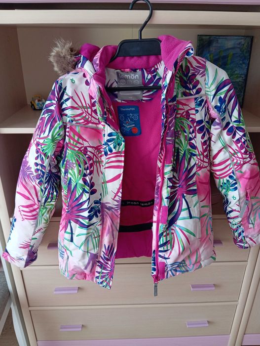 Komplet zimowy dla dziewczynki