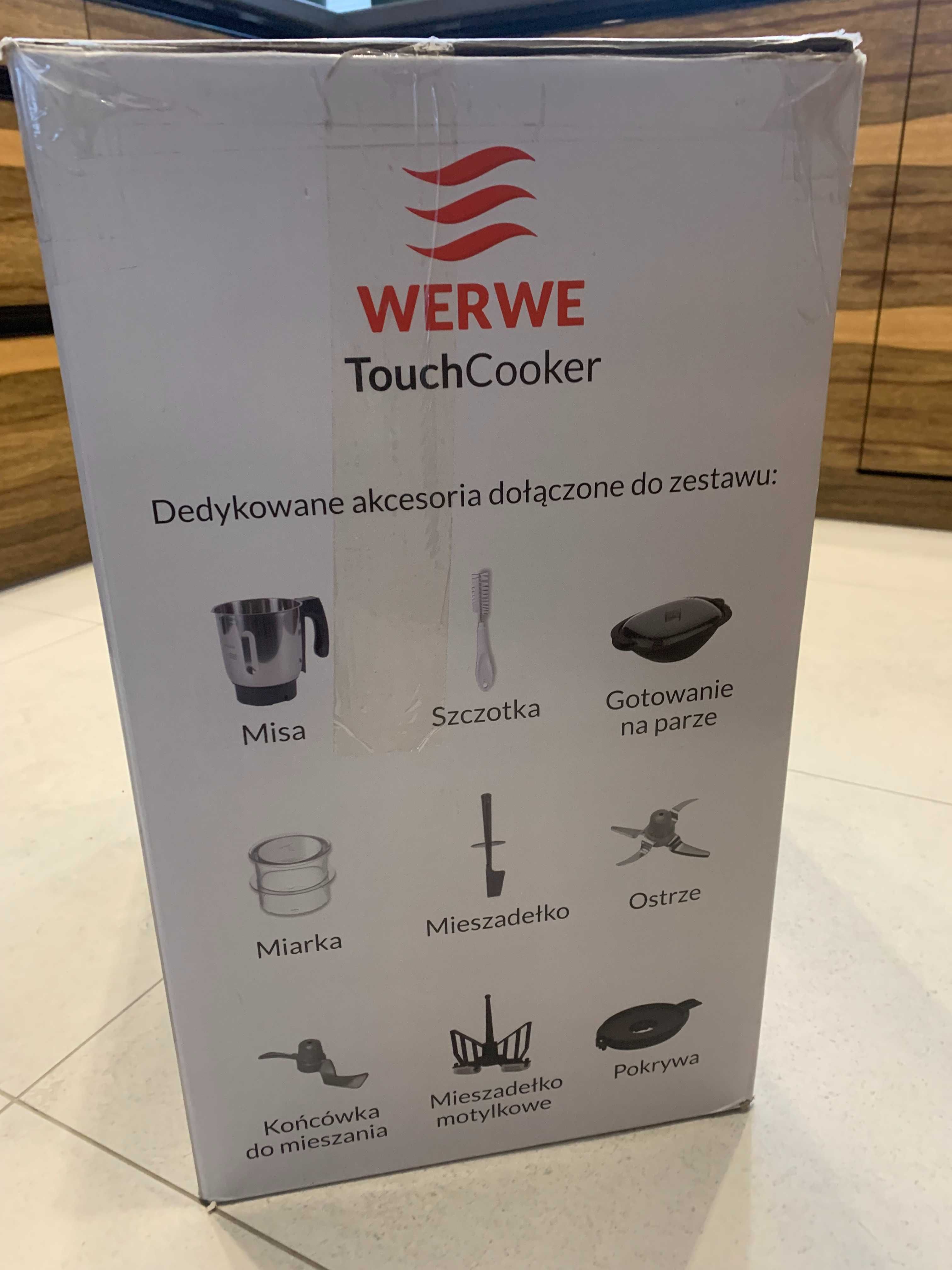 Werwe Touch cooker Robot Kucheny