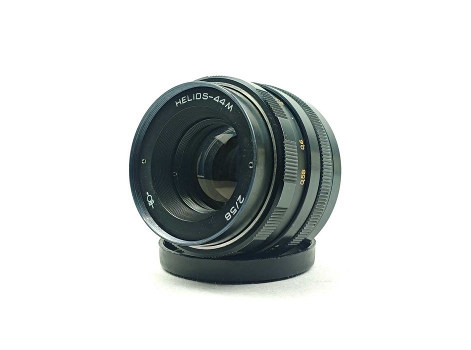 Об'єктив Zenit Helios 44M 58мм f1:2 / Геліос 44М (є перехідники)