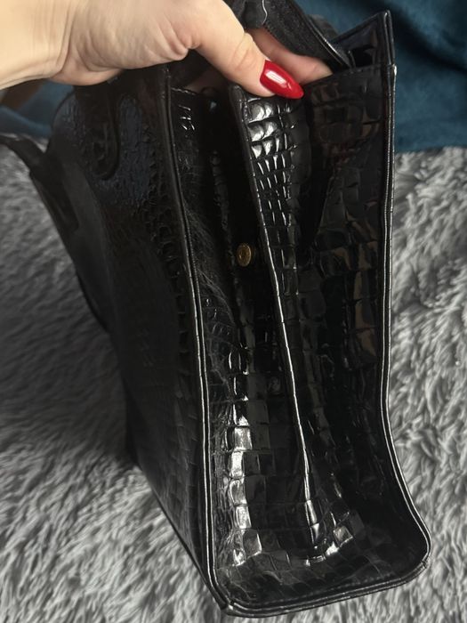 Сумочка / сумка жіноча крокодилова