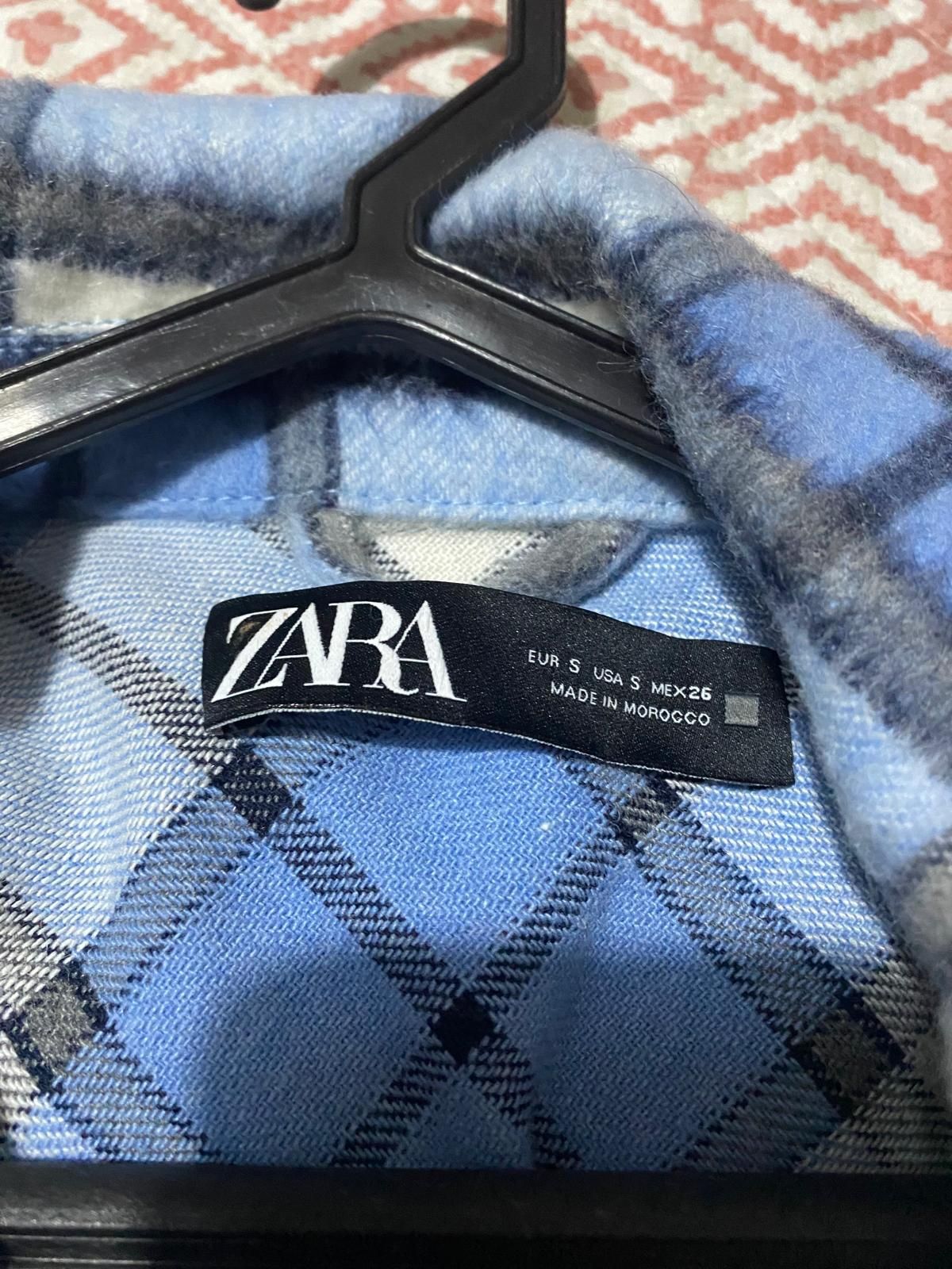 Camisa de flanela nunca usada.Tamanho S que abrange o M.