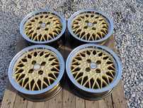 Oryginalne felgi BBS RA 15" 4x100 Golf MK1 MK2 GTI Jetta Polo