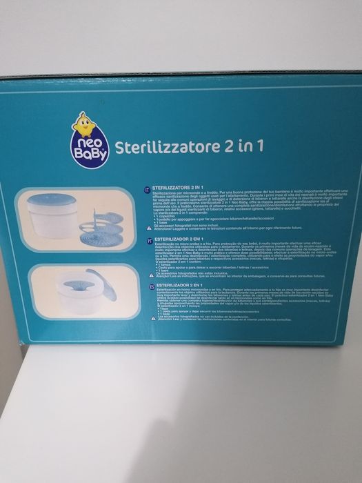 Vendo estrelizador novo