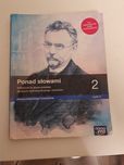 Ponad słowami 2  podręcznik